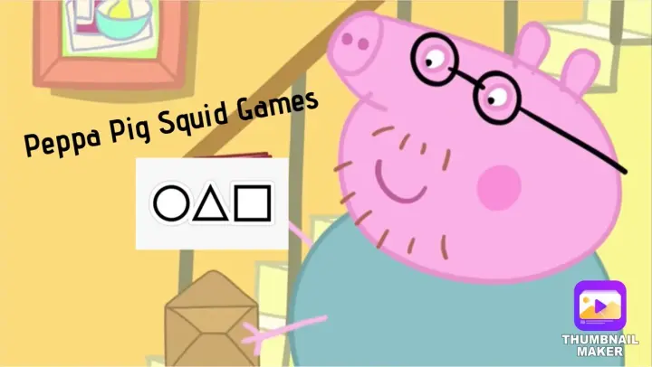 (YTP) Peppa Pig Squid Games