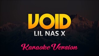 Lil Nas X - VOID (Karaoke/Instrumental)