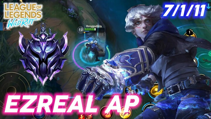 EZREAL BUILD AP DI RANK DIAMOND BARENG JUARA 2 PENTABOOM - League of Legends: Wild Rift Indonesia