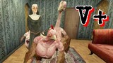 Evil Nun 2 In Ghost Mode | V+ Games