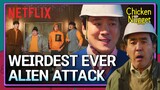 What's scarier than missiles, nukes, BTS, and a deer? | Chicken Nugget Ep 9 | Netflix [ENG SUB]
