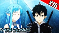 Sword Art Online ภาค2 ตอนที่ 16 (พากย์ไทย)