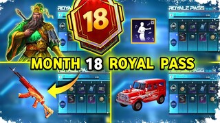 OMG 😱 BGMI NEW UPDATE // M18 ROYAL PASS PUBG MOBILE ( M18 ROYAL PASS)