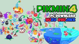 How To Download Pikmin 4 on PC [YUZU][RYUJINX] FULL GUIDE