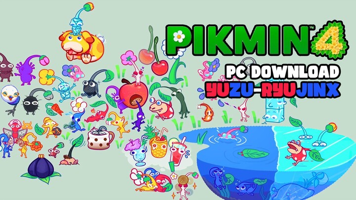 How To Download Pikmin 4 on PC [YUZU][RYUJINX] FULL GUIDE