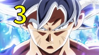 Tujuannya adalah untuk membunuh semua raja! Pembunuh dewa terhebat muncul! Super Blue Gogeta muncul 