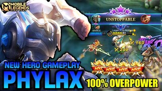 Phylax Mobile Legends , Next New Hero Phylax Gameplay - Mobile Legends Bang Bang