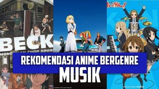 Rekomendasi Anime Bergenre Musik yang Tayang selain di anoBoy: Beck hingga Takt Op. Destiny