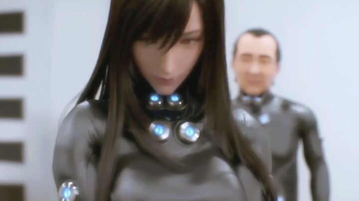 [AMV]Adegan seru di <Gantz>