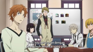 Bungou Stray Dogs 4th Season Episode 06 Subtitle Indonesia