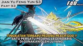 SATU PERSATU PEDANG LEGENDARIS DI GUNAKAN & SOSOK MISTERIUS - Alur Cerita JIAN YU FENG YUNG PART 93