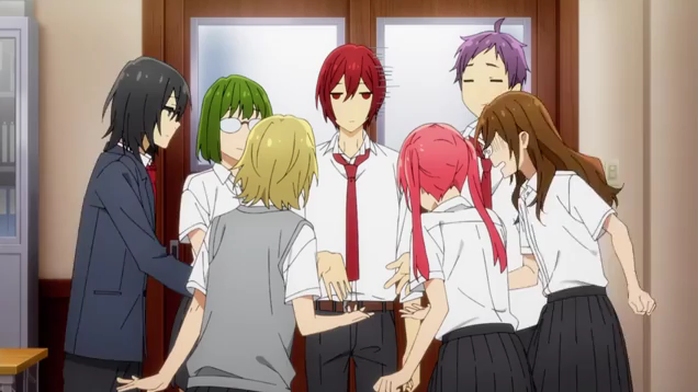 Miyamura Licks Hori's Finger  Horimiya : Piece Episode 4. - BiliBili