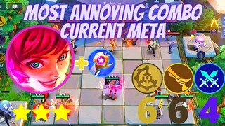 3 STAR BEATRIX WITH STARFALL BLADE MECH ERA COMBO PAIN IN CURRENT META | STRONGEST SYNERGY COMBO NOW