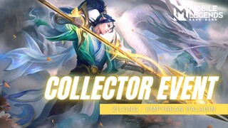 GRAND COLLECTION EVENT | ZILONG - EMPYREAN PALADIN | Mobile Legends Bang Bang