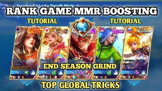 MYTHICAL GLORY | RANK MMR GRIND TOP GLOBAL TRICKS