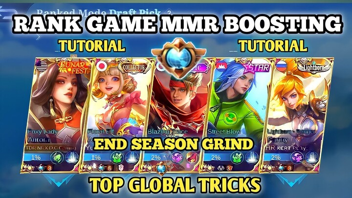 MYTHICAL GLORY | RANK MMR GRIND TOP GLOBAL TRICKS