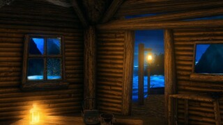 【ATMOSPHERE】鬼魂出没！在废弃小渔屋中迎接黎明| 中世纪幻想 ASMR  第三集