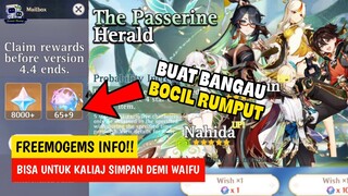 📌 GENSHIN SANGAT CERDAS!!? REWARDS YANG GG UNTUK PULL NAHIDA & XIANYUN - GENSHIN IMPACT