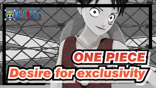 ONE PIECE|[MMD]Luffy's desire for exclusivity!