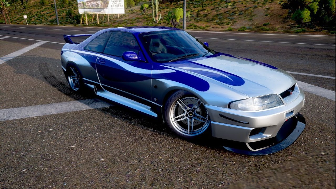 Super!! Nissan Skyline Gtr R33 Tokyo Drift Cameo - Forza Horizon 5  Indonesia - Bilibili