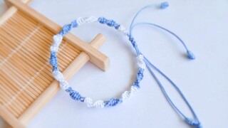 [Braided Rope] Summer Solstice Fresh and Simple Bracelet