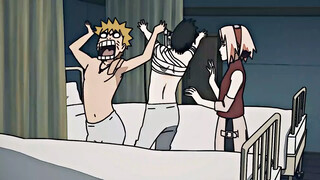 Naruto: When she came up, she gave me a big fight! #Naruto #Naruto#Saai#小 Sakura