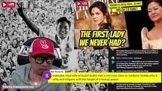 DA WHO? THE FIRST LADY WE NEVER HAD? IMELDA 2.0 NA NGA SANA?