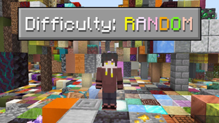 Minecraft tapi SELURUH DUNIA jadi RANDOM BLOCK!