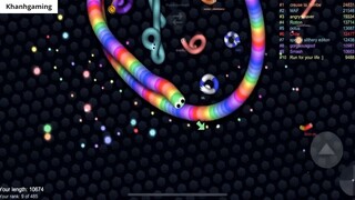 Slither.io A.I. 100,000+ Score Epic Slitherio Gameplay #89 3