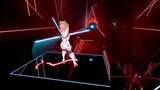 【Beat Saber】The double-bladed lightsaber is really dope