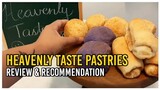 Heavenly Taste - Ube Pandesal, Plain Pandesal & Spanish Bread | Pastries Review & Recommendation