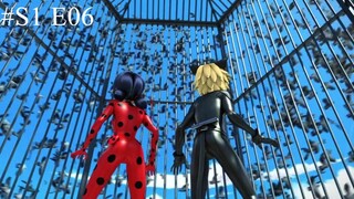 Miraculous Ladybug S1 E06 English dub 720p