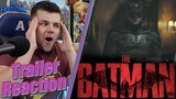 The Batman (2021) TRAILER REACTION - DC Fandome