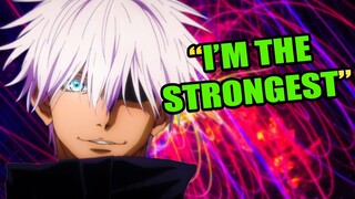 Satoru GOJO Is TOO STRONG - Jujutsu Kaisen Analysis #JujutsuKaisen