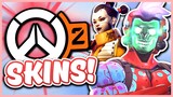 Overwatch 2 Battle Pass SKINS and ITEMS