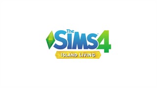 The Sims 4 Island Living - Map View Calm