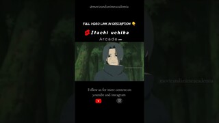 Itachi uchiha[AMV] || loving you is a losing game #shorts #shortsfeed #anime #animeedit #naruto