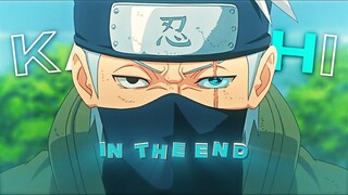 Kakashi Hatake | In The End [AMV/Edit]