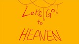 Let's Go To Heaven (Tengoku He Ikou)|| LOOP (Animation Meme) (FLIPACLIP)!!EYE STRAINING!!