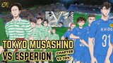 Esperion vs Tokyo Musashino part 1 chapter 93-104