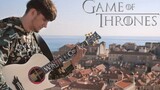 [Fingerstyle Guitar] Adaptation of Game of Thrones theme song | Eddie van der Meer