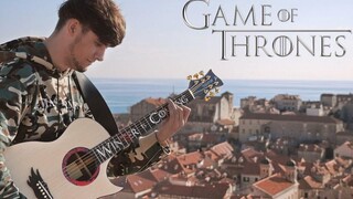 [Fingerstyle Guitar] ดัดแปลงจากเพลงประกอบ Game of Thrones | Eddie van der Meer