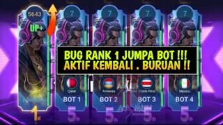 KODE RAHASIA!!! | BUG BOT RANK 1 AKTIF KEMBALI EVEN 515 MOBILE LEGEND ML TERBARU 2021