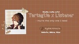 [JP ASMR] [kiss] Tartaglia x Listener “ I wanted to spoil you “
