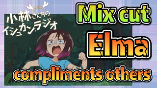 [Miss Kobayashi's Dragon Maid]  Mix cut | Elma compliments others