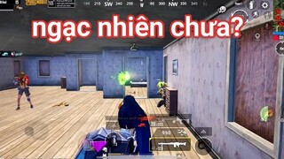 PUBG Mobile - Xử Lý Team IQ Thủ Nhà Chặn Tường Băng Và Pha Nhân Phẩm