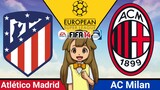 FIFA 14: European Super League | Atlético Madrid VS AC Milan (Matchday 2, Game 2)