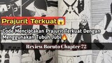 Code Membuat Prajurit Jubi😱| Review Manga Boruto Chapter 72 Bahasa Indonesia