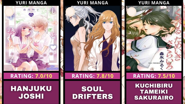 LIST OF BEST YURI MANGA IN 2022 - ANIMO RANKER