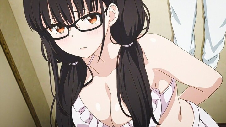 Ketika ganti baju depan ayang👙🤤